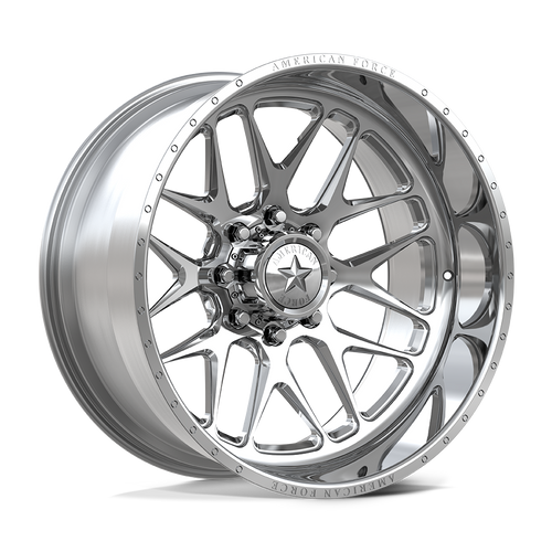 American Force CKH55 BRITZ CC 5x127 24x14 -90 Polished