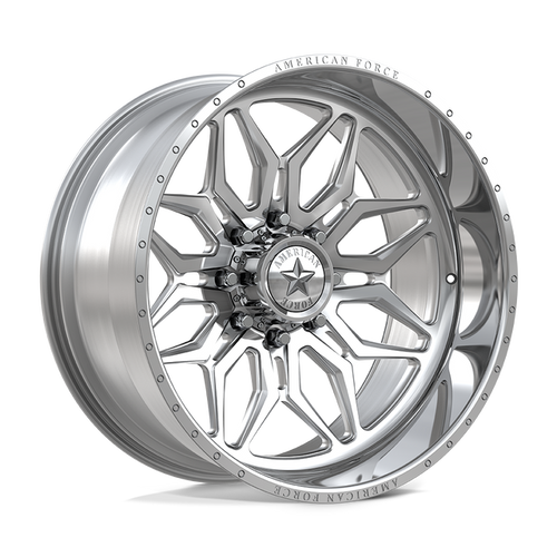 American Force CKH43 STUNNER CC 8x170 26x14 -90 Polished