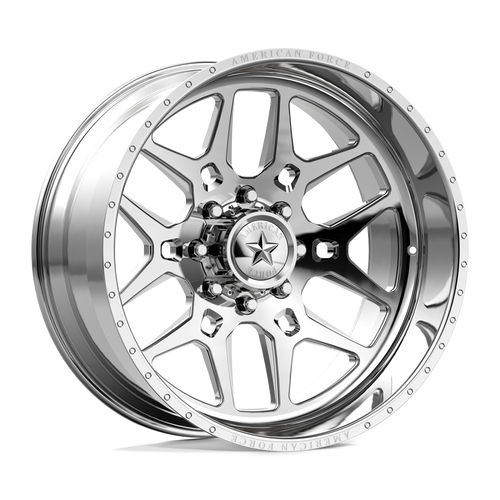 American Force CKH38 BATTLE CC 8x165.1 22x14 -90 Polished