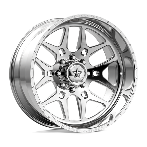 American Force CKH38 BATTLE CC 6x139.7 30x16 -112 Polished