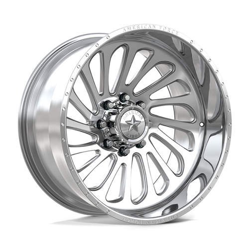 American Force CKH45 SUPREME CC 8x170 24x12 -55 Polished