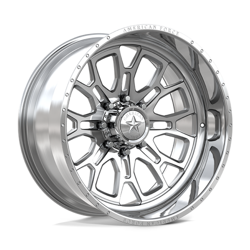 American Force CKH44 BALLISTIC CC 8x170 28x16 -106 Polished