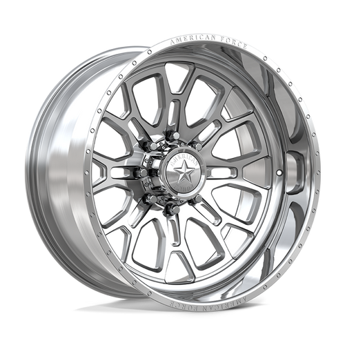 American Force CKH44 BALLISTIC CC 6x135 28x16 -106 Polished