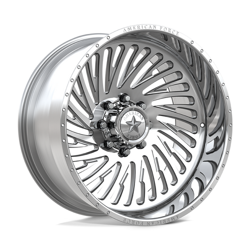 American Force CKH42 CYCLONE CC 8x165.1 26x14 -90 Polished
