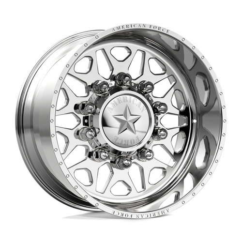 American Force N401 DEMON SSBR 8x180 22x14 -72 Polished