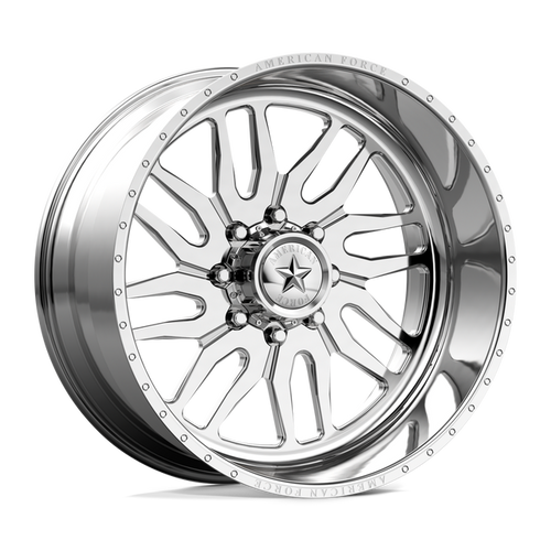 American Force H35 REDD SS 5x127 20x14 -69 Polished