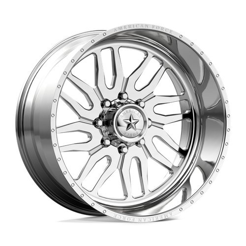 American Force H35 REDD SS 8x165.1 22x12 -40 Polished