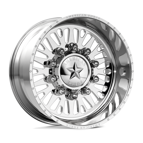 American Force 6N12 BRAWN SSBR 8x165.1 22x10 -25 Polished