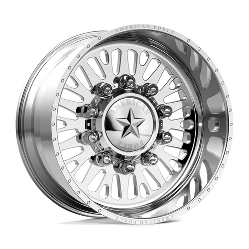 American Force 6N12 BRAWN SSBR 8x180 24x11 0 Polished