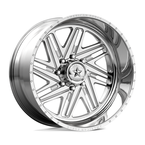American Force R01 CARVER SS 5x127 20x14 -69 Polished
