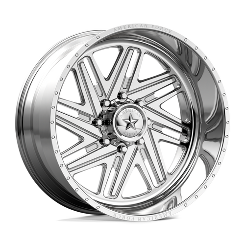 American Force R01 CARVER SS 5x127 24x12 -40 Polished
