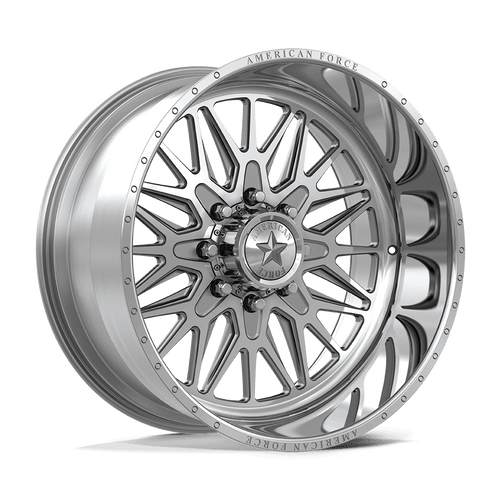 American Force N57 ICEBERG SS 8x165.1 24x11 0 Polished