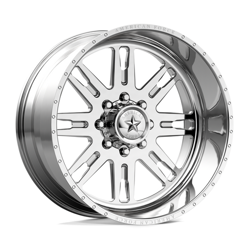 American Force H32 BISHOP SS 5x127 22x12 -40 Polished