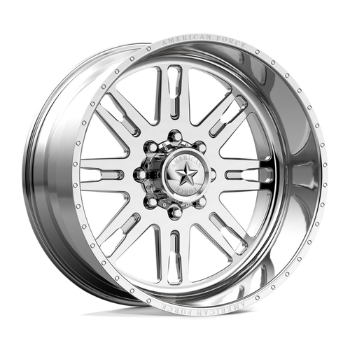 American Force H32 BISHOP SS 8x165.1 26x12 -40 Polished