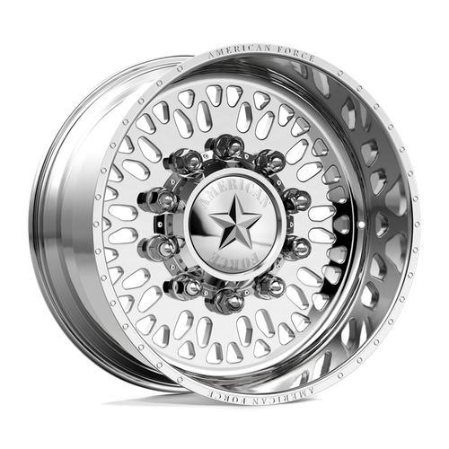 American Force 6N16 SHOVE SSBR 8x165.1 22x14 -72 Polished