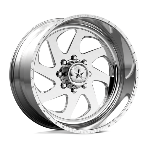 American Force H30 BANSHEE SS 8x180 22x10 -25 Polished