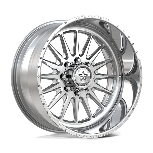 American Force N59 PHASE SS 8x170 22x10 -25 Polished