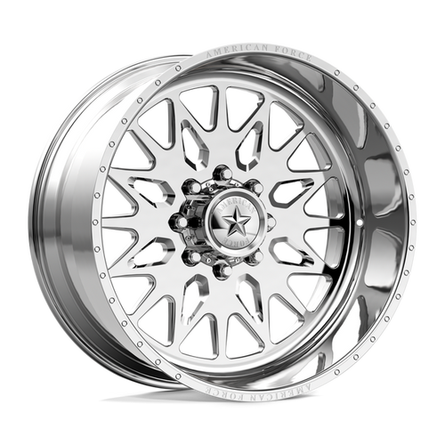 American Force N05 DENY SS 8x170 22x14 -72 Polished