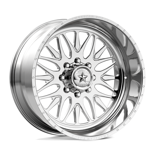 American Force H37 LOCUS SS 8x170 22x10 -25 Polished