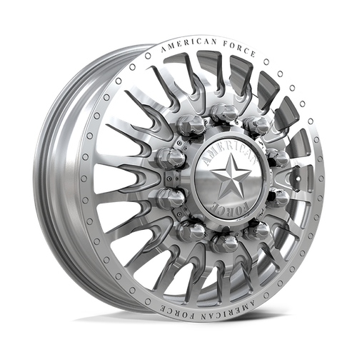 American Force N28 REACTOR DRW 6x135 30x8.25 -145 Polished