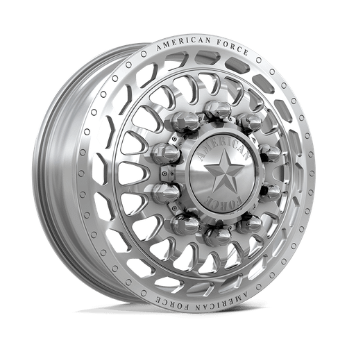 American Force N25 PLEX DRW 5x127 30x8.25 -145 Polished