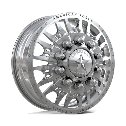 American Force N26 NOTCH DRW 5x127 22x8.25 -145 Polished