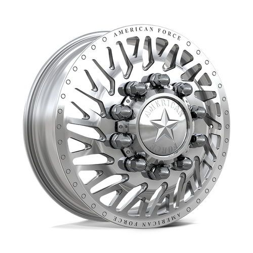 American Force N19 TORSION DRW 5x127 24x8.25 -145 Polished