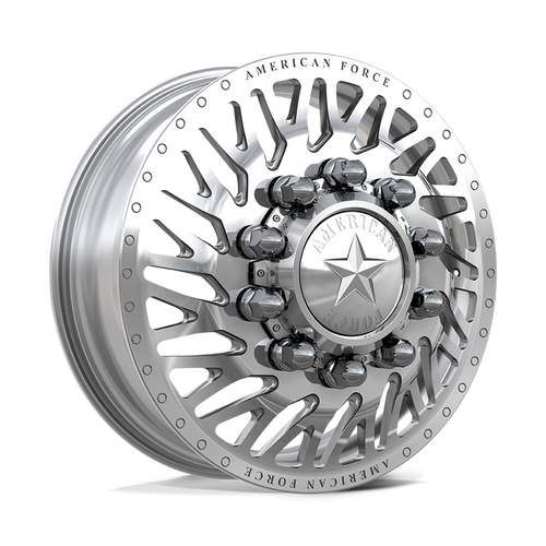 American Force N19 TORSION DRW 6x135 28x8.25 -130 Polished