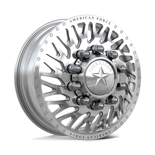 American Force N19 TORSION DRW 6x135 30x8.25 -145 Polished
