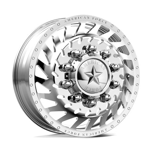 American Force N18 CUTLASS DRW 6x139.7 30x8.25 -145 Polished