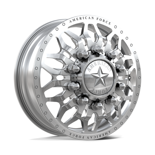 American Force N24 SHRAPNEL DRW 6x139.7 30x8.25 -145 Polished