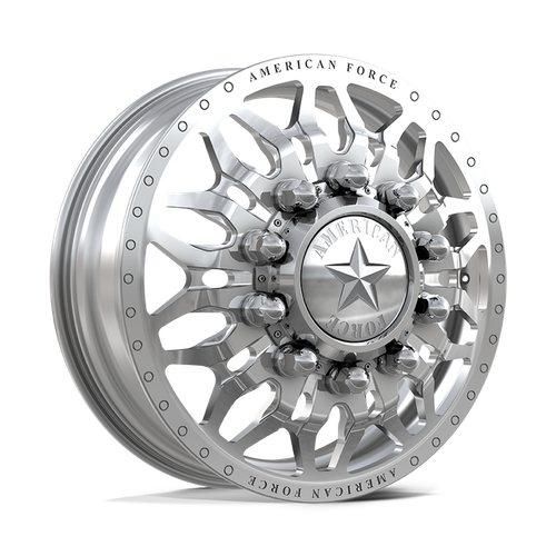 American Force N24 SHRAPNEL DRW 5x127 30x8.25 -145 Polished