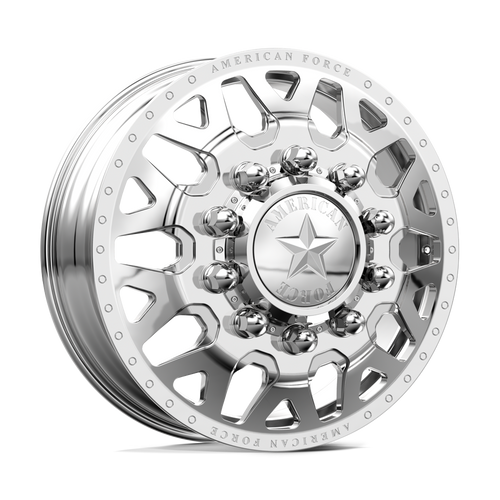 American Force F91 QUAKE DRW 6x139.7 24x8.25 -145 Polished