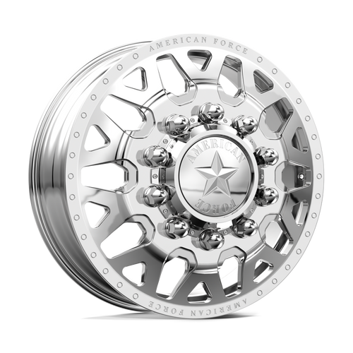 American Force F91 QUAKE DRW 6x139.7 28x8.25 -130 Polished