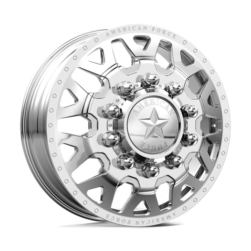 American Force F91 QUAKE DRW 5x127 28x8.25 -130 Polished