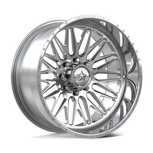 American Force CKH56 SMOOTH CC 6x139.7 24x12 -55 Polished