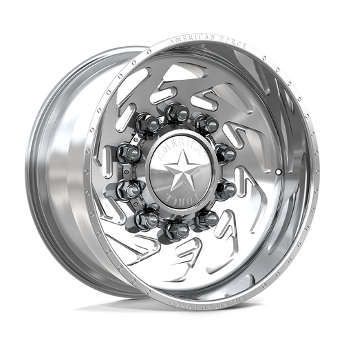 American Force 7N21 MARAUDER CCSD 8x170 24x12 -55 Polished