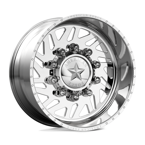 American Force 6H02 SIEGE SD 8x180 22x12 -40 Polished