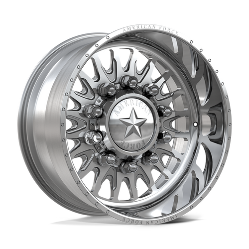 American Force 6N28 REACTOR SD 6x135 26x12 -40 Polished