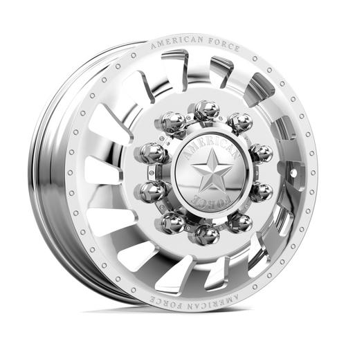 American Force D03 ZINK DRW 5x127 28x8.25 -130 Polished