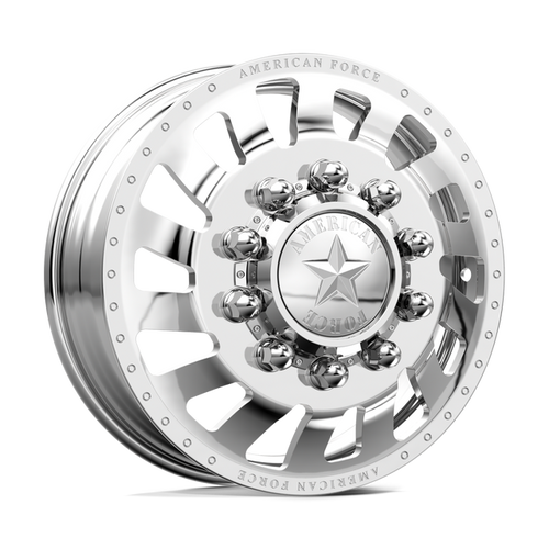 American Force D03 ZINK DRW 6x135 30x8.25 -145 Polished
