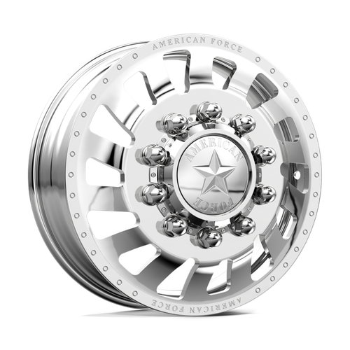 American Force D03 ZINK DRW 6x139.7 30x8.25 -145 Polished