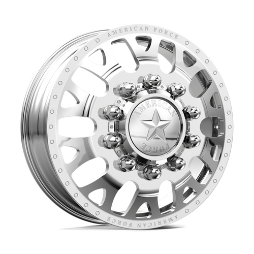 American Force J01 PULSE DRW 6x135 28x8.25 -130 Polished