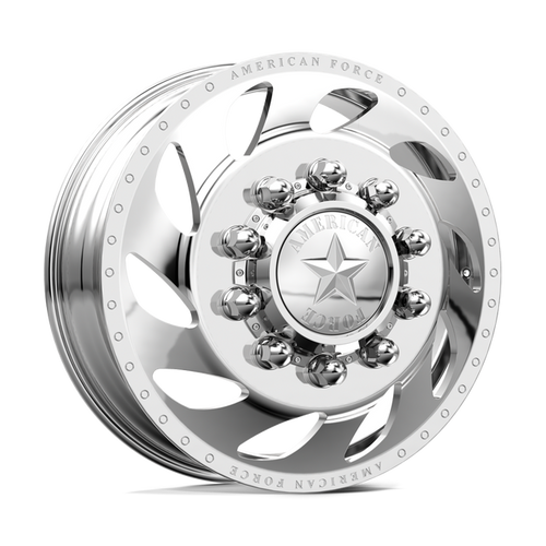 American Force F08 FLOW DRW 6x139.7 22x8.25 -145 Polished