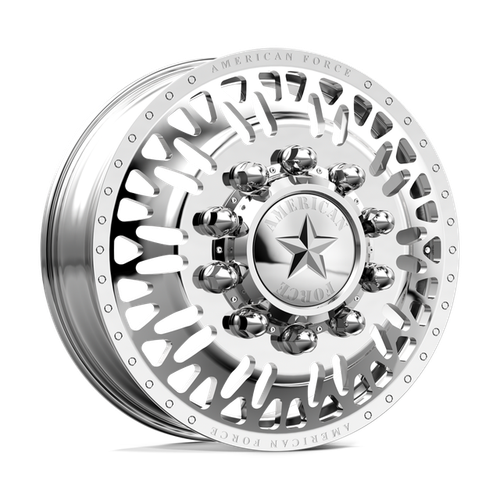 American Force N16 SHOVE DRW 6x139.7 28x8.25 -130 Polished