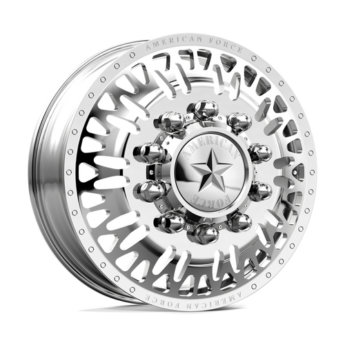 American Force N16 SHOVE DRW 6x139.7 30x8.25 -145 Polished