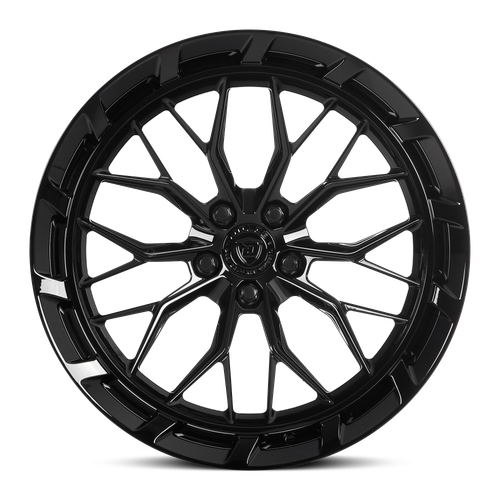 DOLCE PERFORMANCE MAGARI 5x120 19x9.5 +40 Gloss Black