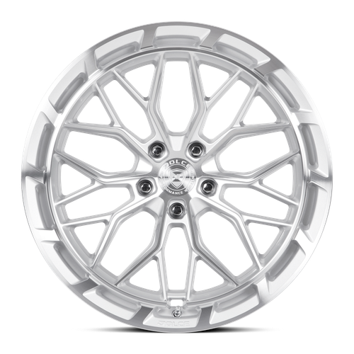 DOLCE PERFORMANCE MAGARI 5x114.3 20x10 +40 Gloss Silver