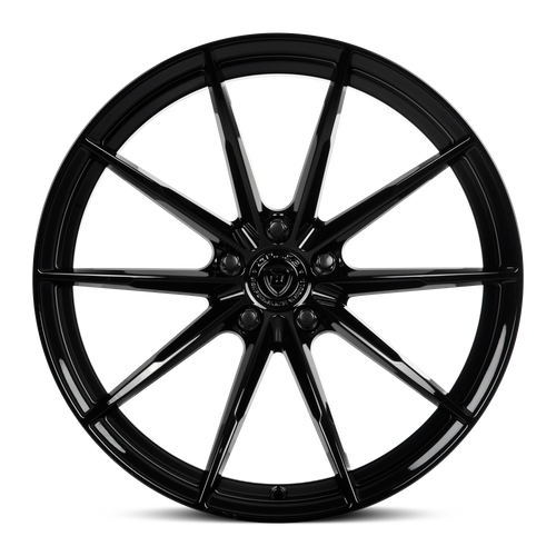DOLCE PERFORMANCE VELOCE 5x120 18x8.5 +35 Gloss Black