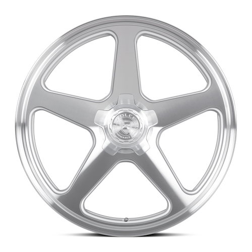 DOLCE PERFORMANCE STELLA 5x120 18x8.5 +35 Gloss Silver
